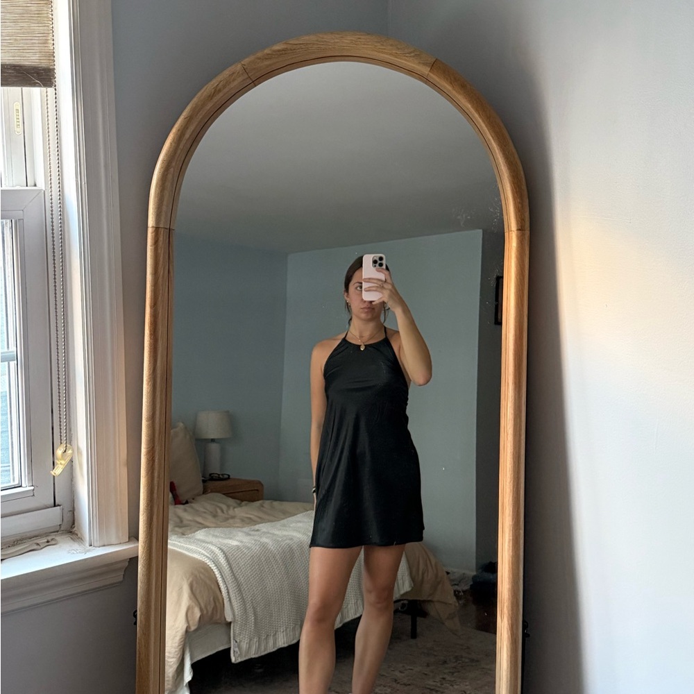 Free People Black Mini Dress